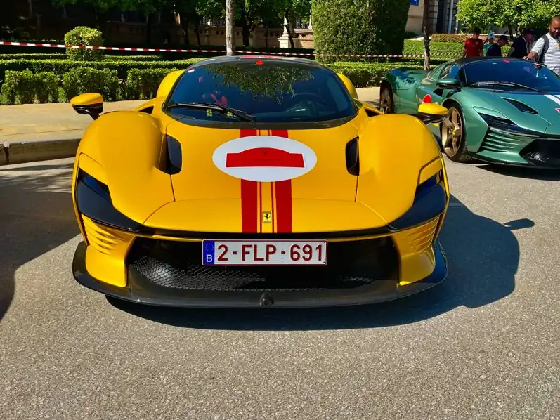 Ferrari SP3 Daytona (2023) spotted in Alcalá de Guadaira, Spain