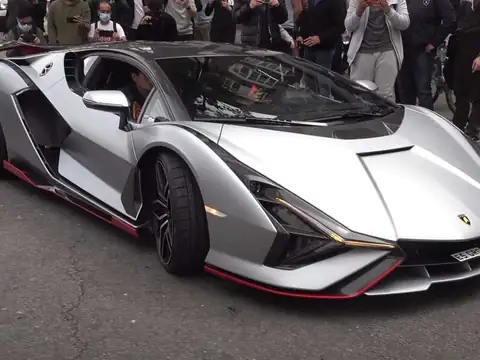 Lamborghini Sian spotted in George