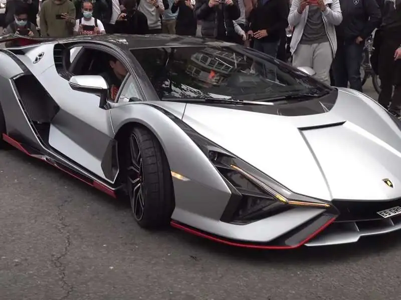 Lamborghini Sian (2020) spotted in George, South Africa
