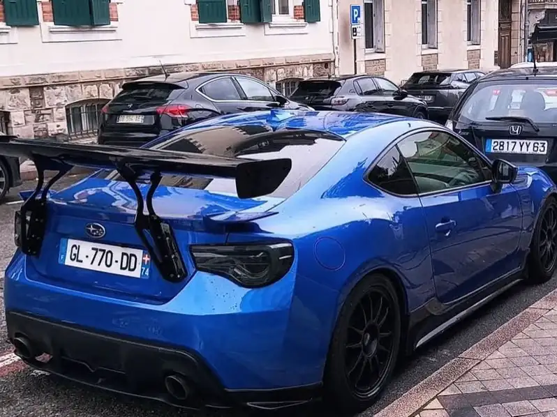Subaru BRZ (2012) spotted in Biarritz, France