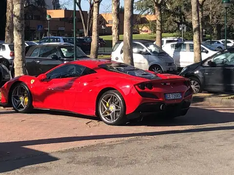 Ferrari 488 Pista (2020) spotted in Milan, Italy