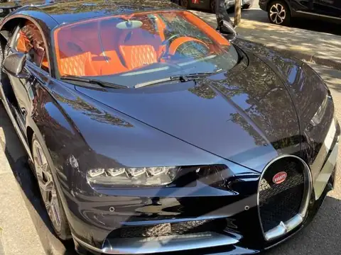 Bugatti Chiron (2017) spotted in Montpellier, France