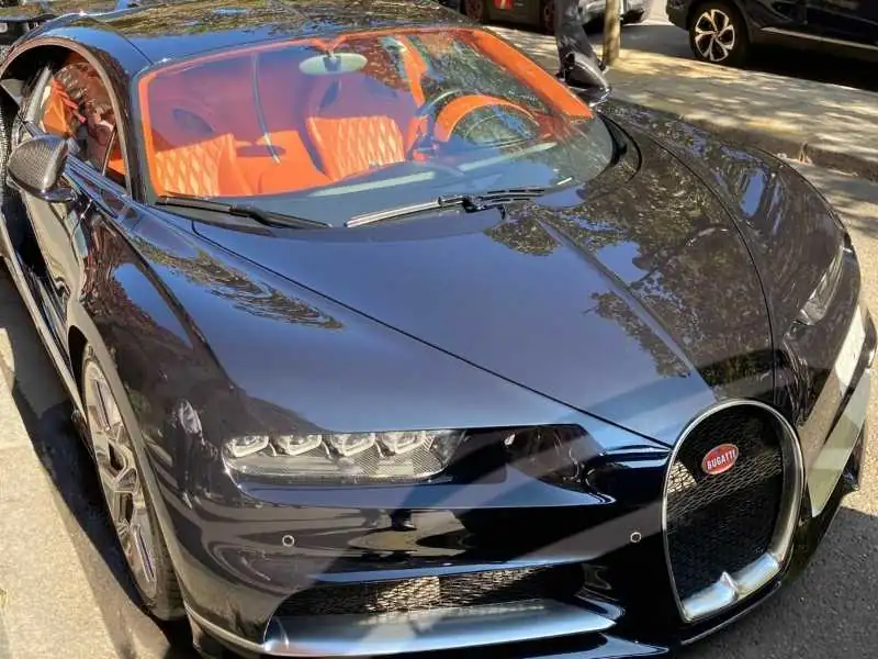 Bugatti Chiron (2017) spotted in Montpellier, France