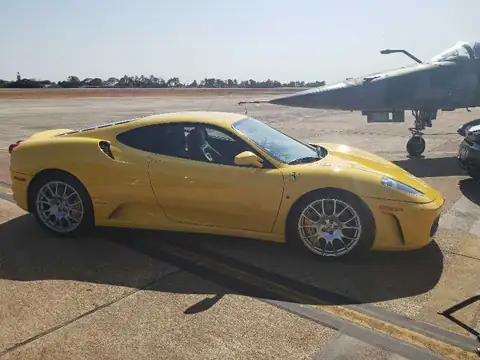 Ferrari 430 Scuderia (2009) spotted in Brasília, Brazil