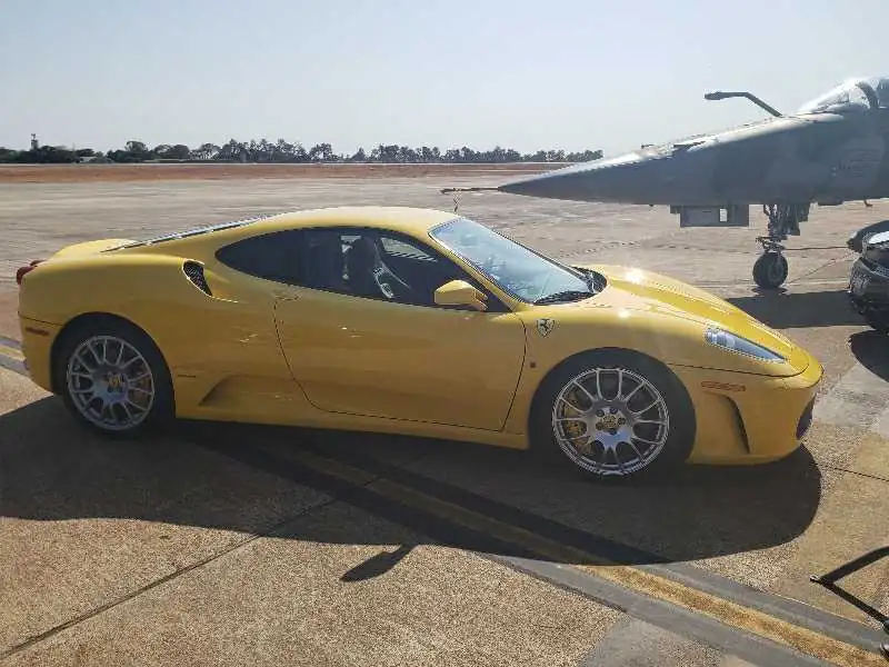 Ferrari 430 Scuderia spotted in Brasília