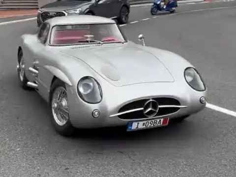 Mercedes-Benz 300 SLR (1955) spotted in London, United Kingdom