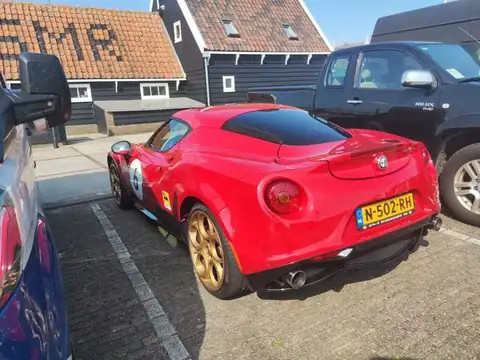 Alfa Romeo 4C (2015) spotted in Amersfoort, The Netherlands