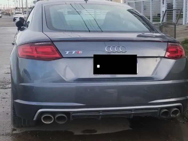Audi TT RS spotted in Río Grande
