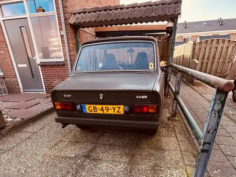 DAF 66 (1970) spotted in Almere Stad, The Netherlands
