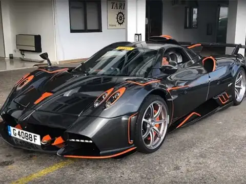 Pagani Zonda spotted in Cottonport