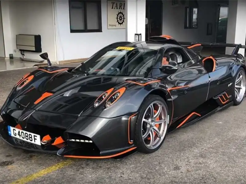 Pagani Zonda spotted in Cottonport