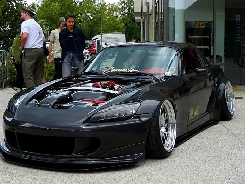 Honda S2000 (2000) spotted in Annemasse, France
