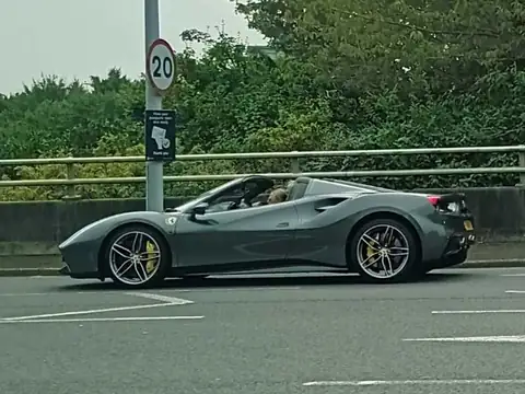 Ferrari 488 Spider (2018) spotted in Folkestone, United Kingdom