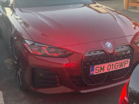 BMW i4 (2021) spotted in Baia Mare, Romania