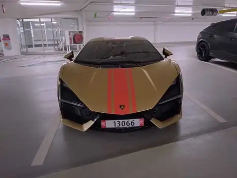Lamborghini Sian (2025) spotted in Leipzig, Germany