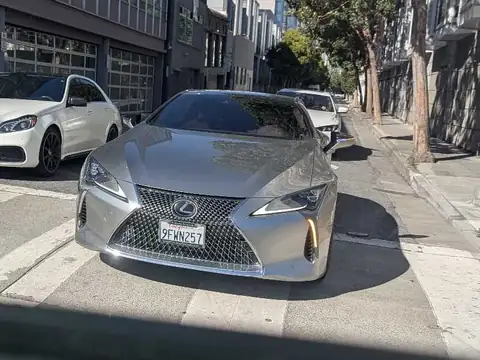 Lexus LC 500 spotted in San Francisco