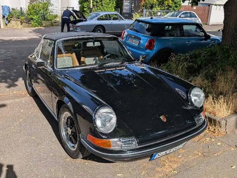 Porsche 911 spotted in Stuttgart