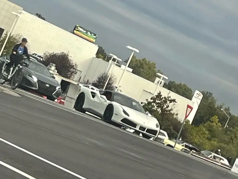 Ferrari 488 spotted in Columbia