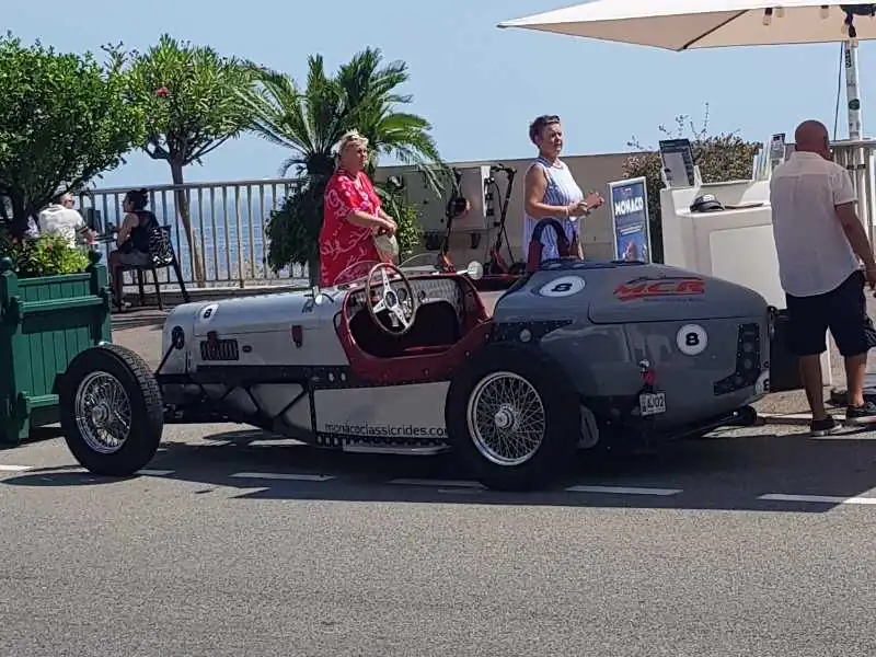 Aston Martin Vantage (1950) spotted in Monaco, Monaco