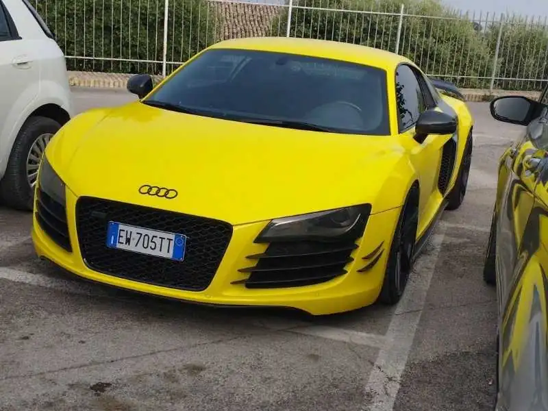 Audi R8 (2014) spotted in Ancona, Italy