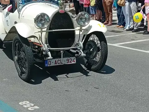 Bugatti Type 35 (1924) spotted in Genoa, Italy