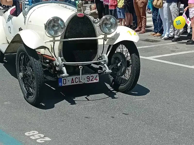 Bugatti Type 35 (1924) spotted in Genoa, Italy