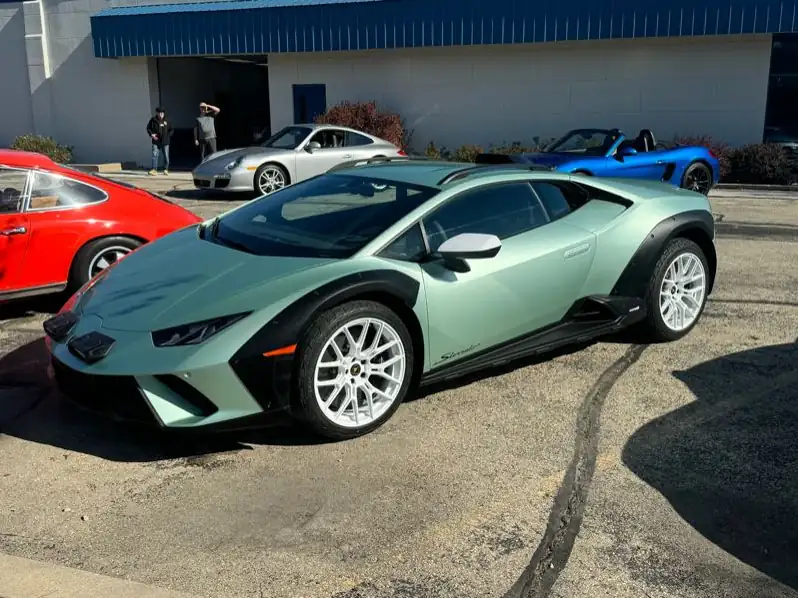 Lamborghini Huracán Sterrato (2022) spotted in Appleton, United States