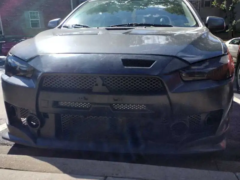 Mitsubishi Lancer Evolution spotted in Glendale