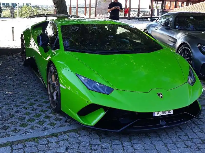 Lamborghini Huracán (2020) spotted in Amadora, Portugal