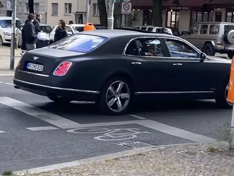 Bentley Mulsanne (2019) spotted in Berlin, Germany