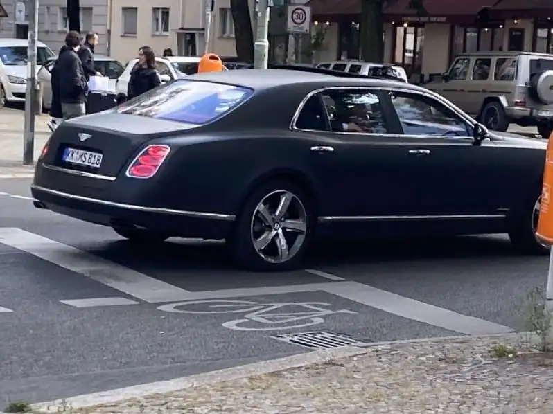 Bentley Mulsanne (2019) spotted in Berlin, Germany