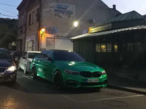 BMW M340i (2020) spotted in Tuzla, Bosnia and Herzegovina