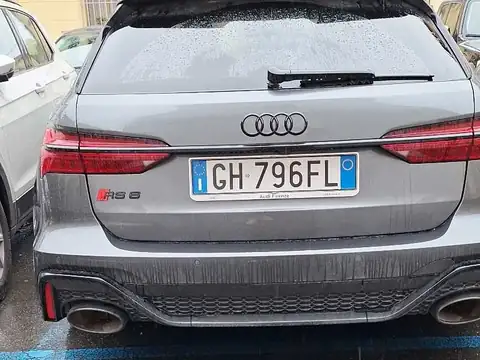 Audi RS 6 (2021) spotted in Livorno, Italy