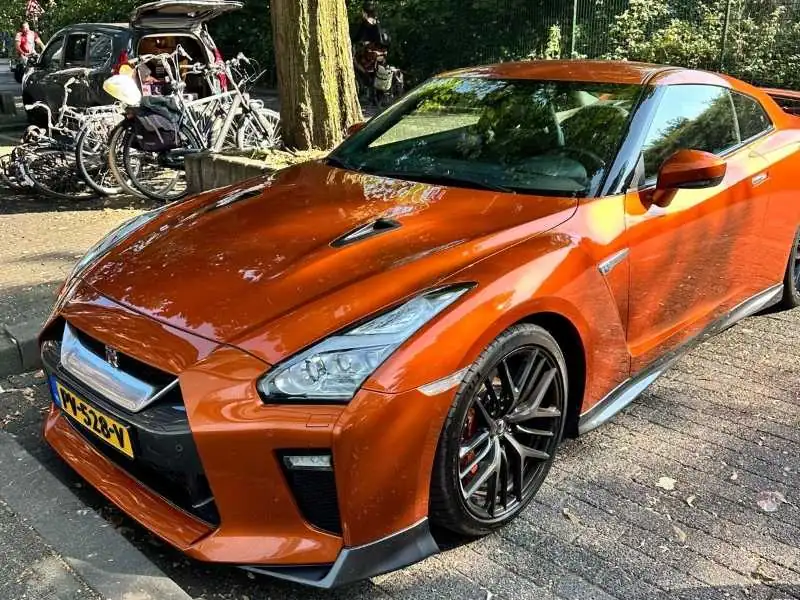 Nissan GT-R spotted in Arnhem