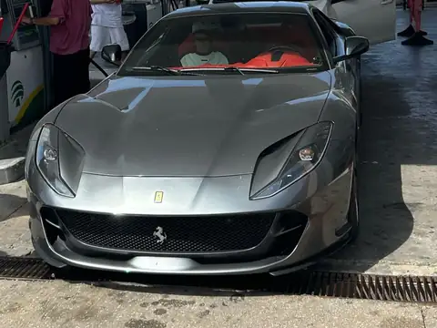 Ferrari 812 Superfast spotted in Netanya