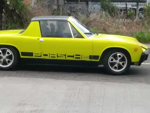 Porsche 914 (1970) spotted in Bacolod City, Philippines
