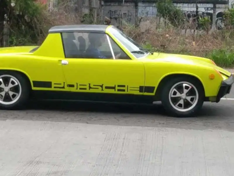 Porsche 914 (1970) spotted in Bacolod, Philippines