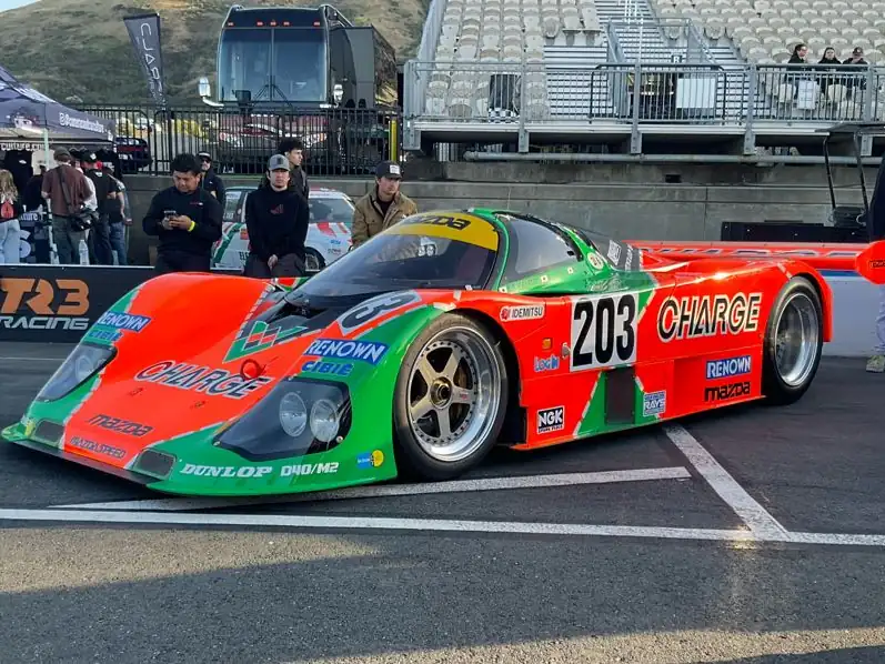Mazda 787B (1991) spotted in Novato, United States