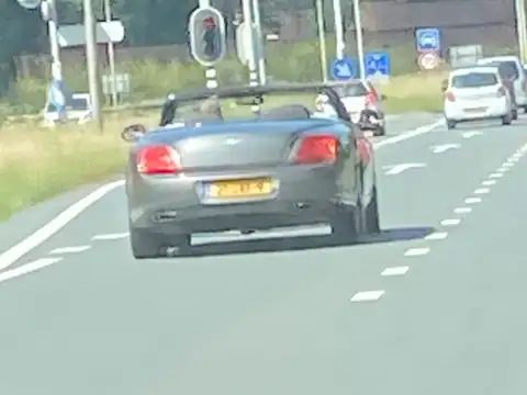 Bentley Continental GTC (2015) spotted in Alkmaar, The Netherlands