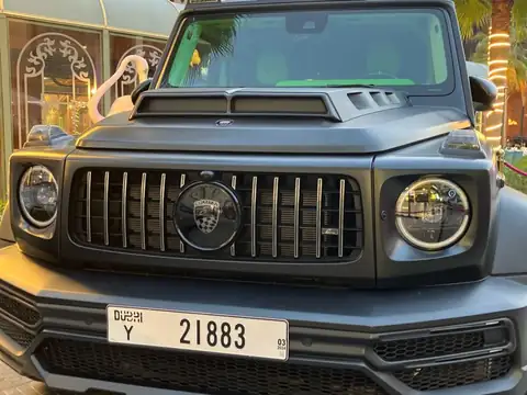 Mercedes-Benz G-Class G63 (2021) spotted in Dubai, United Arab Emirates
