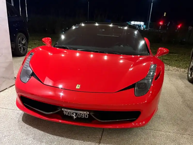 Ferrari 458 Italia spotted in Maldonado