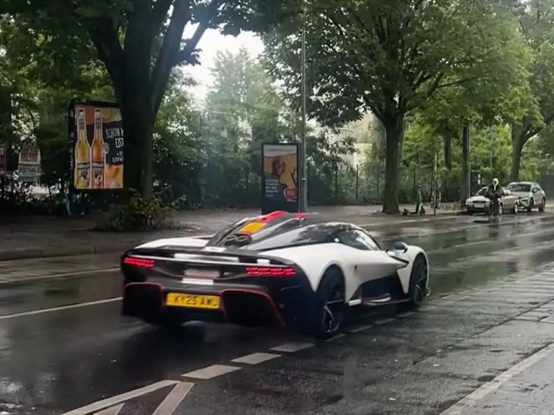 McLaren Mercedes-AMG ONE (2021) spotted in Berlin, Germany