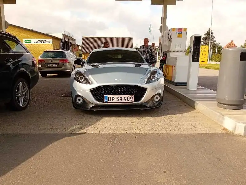 Aston Martin Vantage (2018) spotted in Viborg, Denmark