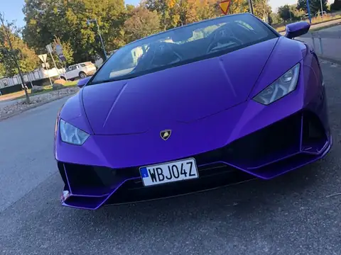 Lamborghini Huracán spotted in Malmö