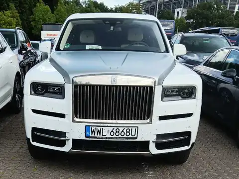 Rolls-Royce Cullinan spotted in Hamburg