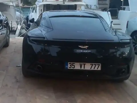 Aston Martin DB11 spotted in Çeşme