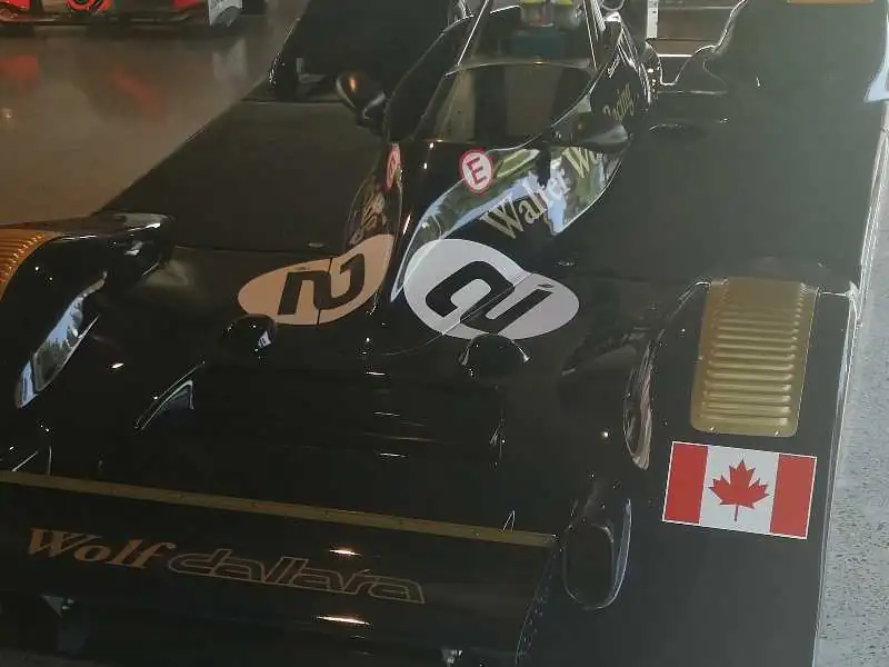 Wolf Dallara (1982) spotted in Parma, Italy