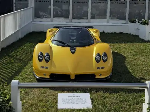 Pagani Zonda Roadster (2003) spotted in Bognor Regis, United Kingdom