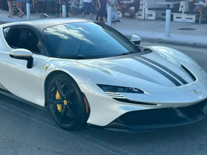 Ferrari SF90 Stradale spotted in Fort Lauderdale