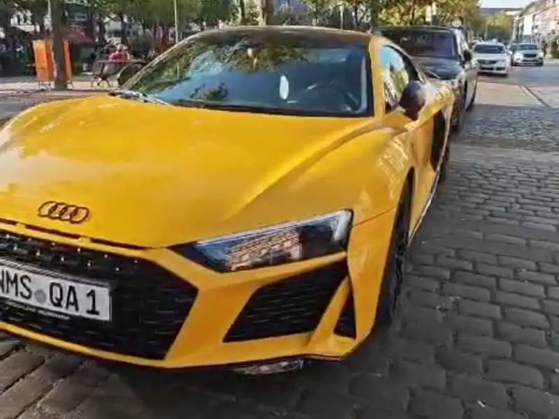 Audi R8 (2022) spotted in Neumünster, Germany